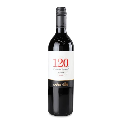 Вино 120 Reserva Especial Shiraz red 0,75л