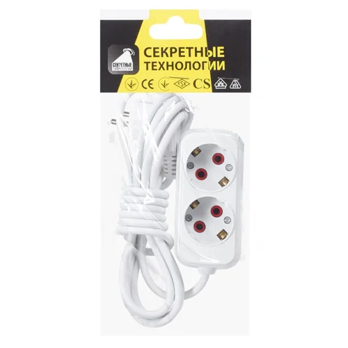 Подовжувач Секретні Технології з заземленням