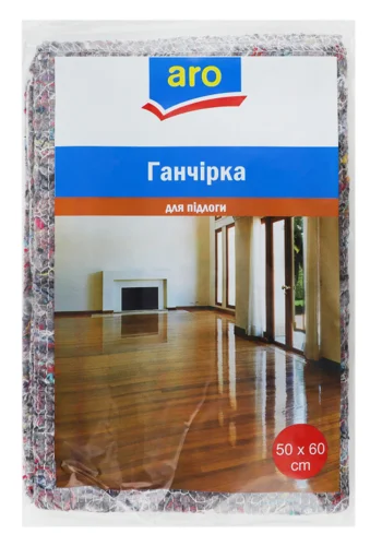 Ганчірка Для Підлоги В/ґ, Натуральна Оболонка, 1шт
