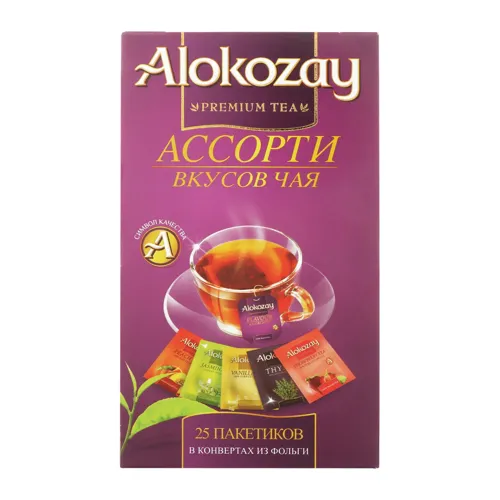 Набір пакетованого чаю Alokozay к/у 1шт