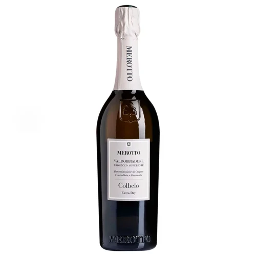 Вино ігристе Merotto Colbelo Prosecco Superiore біле екстра сухе 11% 0,75л