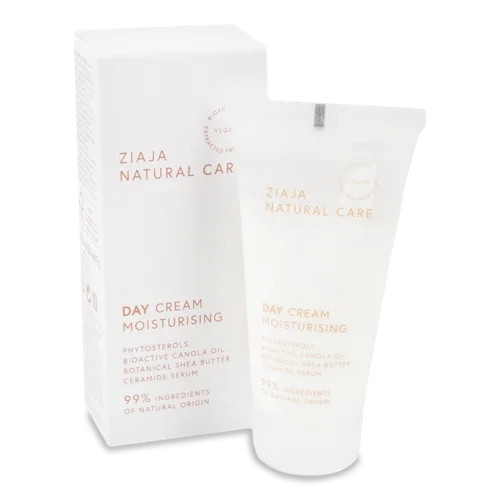 Крем для Обличчя Денний Легкий Інтенсивно-Зволожуючий Natural Care Ziaja, 50мл