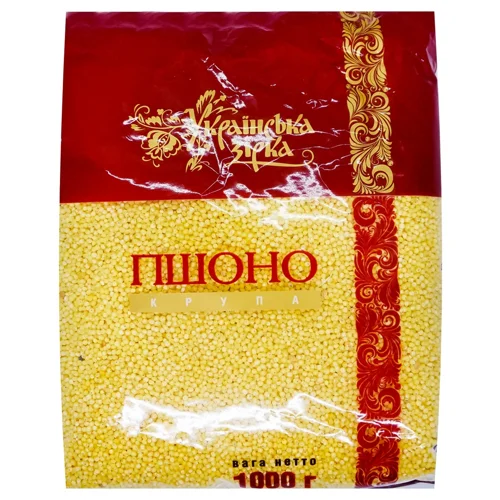 Крупа Українська Зірка Пшоно 1кг
