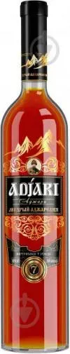 Коньяк ТМ "Аджари" України марочний групи "КВ" 0,5л