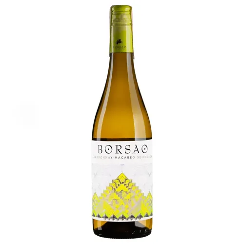 Вино Bodegas Borsao Borsao Seleccion Blanco біле сухе 13,5% 0,75л