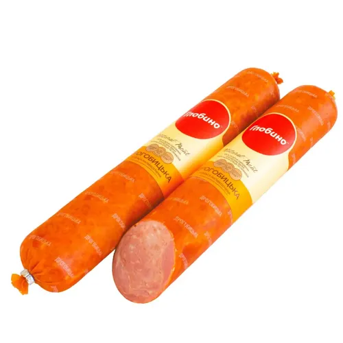 Ковбаса Глобино Дрогобицька напівкопчена вищого гатунку