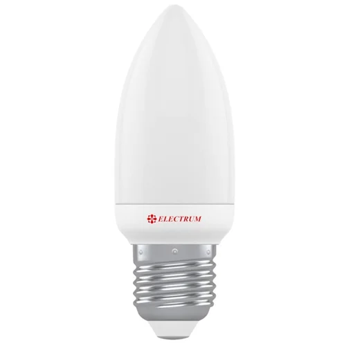 Лампа Electrum світлодіодна свіча 4W Е27 4000 PA LС- 5 A-LC-1806