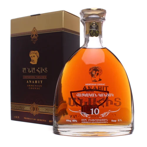 Коньяк Анаіт Вірменія 10 років,0,7л