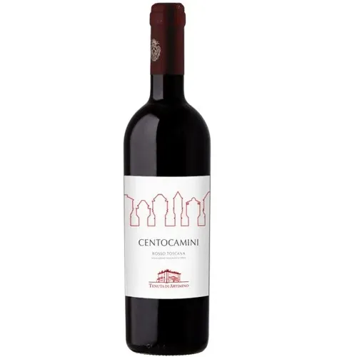 Вино Tenuta di Artimino Centocamini Rosso IGT, 12,5%, 0,75л
