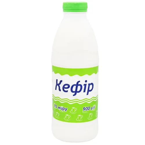 Кефір Дживальдіс 1%, 0,9кг