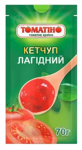 Кетчуп Лагідний ТМ ТОМАТІНО 70 гр