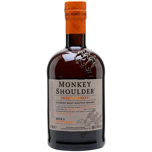 Віскі Monkey Shoulder 12р 40% 0,7л
