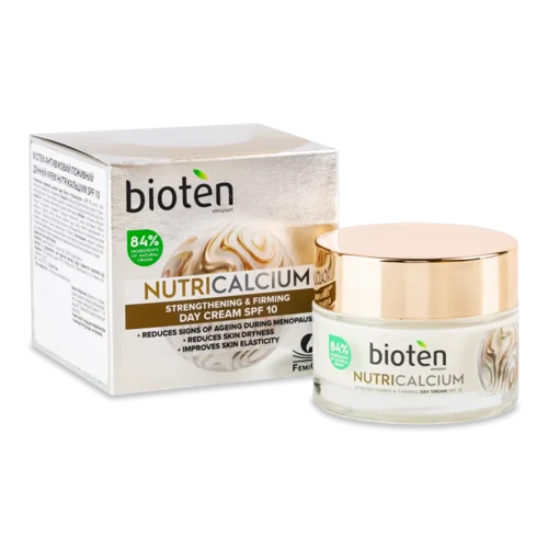 Крем Bioten Nutricalcium SPF10 денний