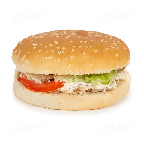 Бургер з куркою та соусом BBQ, 210г