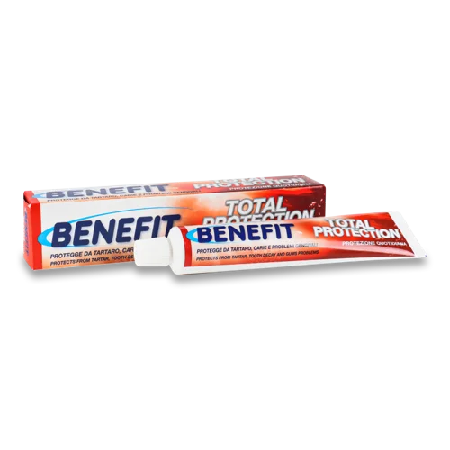 Зубна Паста Benefit Total Protection, Повна Захист, в/ґ, 75 мл