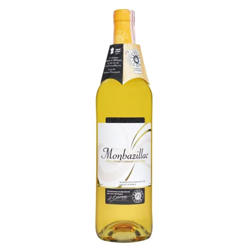 Вино Expert Club Monbazillaс біле солодке 12,5% 0,75л