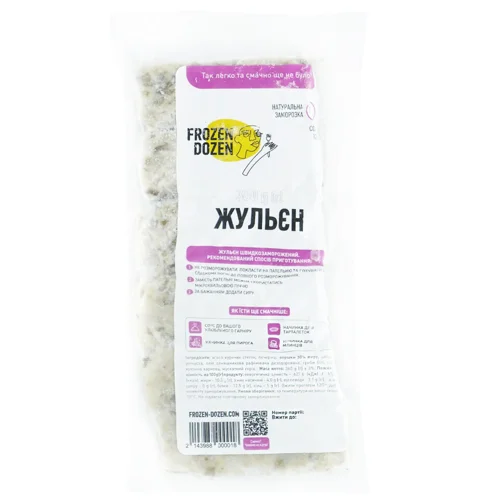 Жульєн Frozen Dozen 360г