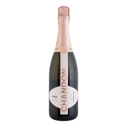 Вино ігристе 0.75л 12% рожеве сухе Rose Chandon пл