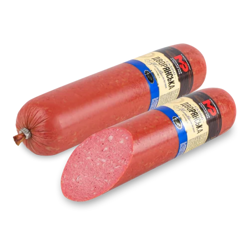 Ковбаса Напівкопчена Салямі Дворянська, Харківський М'ясний Ряд, н/к, 1 кг