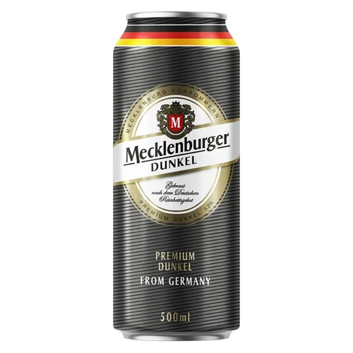 Пиво Mecklenburger Dunkel темне 5,2% 0,5л