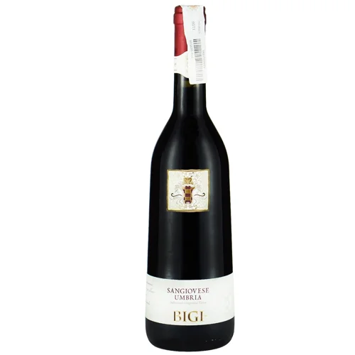 Вино Bigi Sangiovese червоне сухе 13% 0,75л