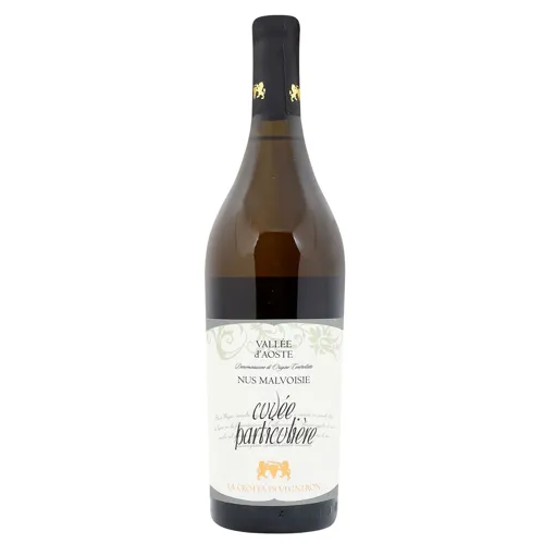 Вино La Crotta di Vegneron Valle D’Aosta Nus Malvoisie Cuvee Particuliere біле сухе 12,5% 0,75л