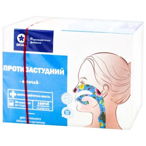 Фіточай Віола Протизастудний 1,5г*20шт