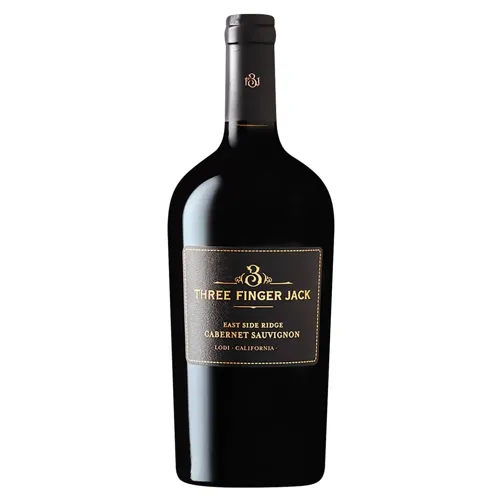 Вино Three Finger Jack Cabernet Sauvignon червоне сухе 15% 0,75л