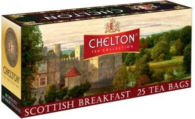 Чай черний Chelton Scottish Breakfast 37.5г
