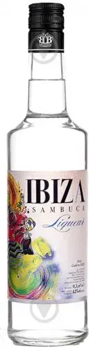 Лікер Brandbar Sambuca Ibiza 42%, 0.5л