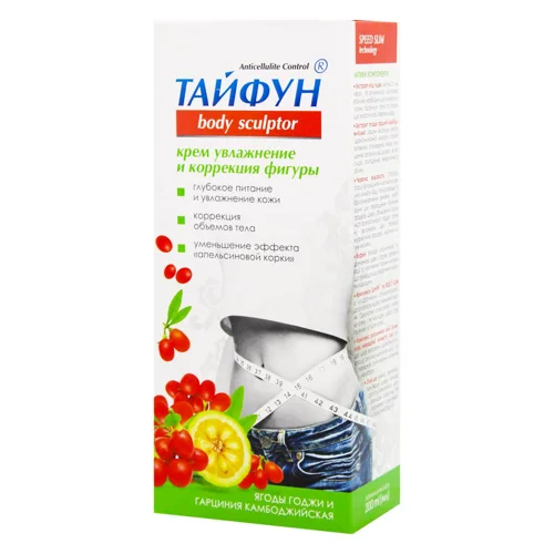 Крем для тіла Тайфун Body Sculptor Anticellulite Control 250мл