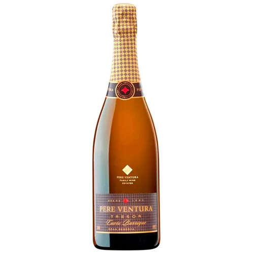 Вино ігристе Pere Ventura Tresor Cuvee Barrique Gran Reserva біле брют 12% 0,75л