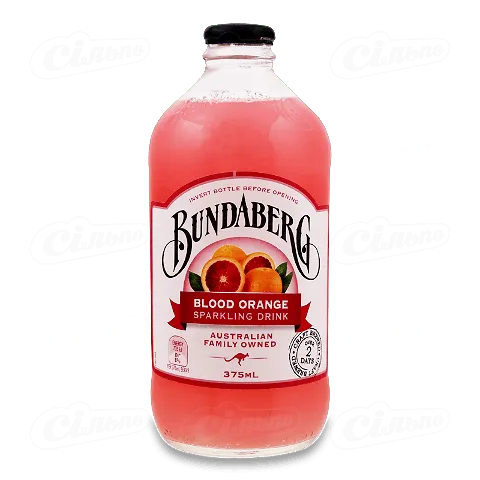 Напій Bundaberg Blood Orange безалкогольний сильногазований, 0,375л