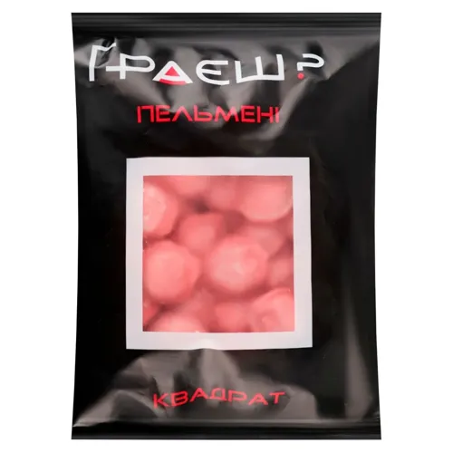 Пельмені з яловичини, свинини, курки Граєш Трикутник 800г