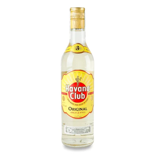 Ром Havana Club Original Anejo 3 Anos 37,5%,0,5л
