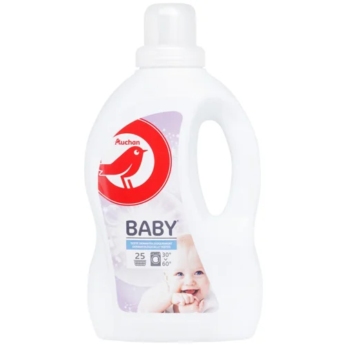 Засіб для прання Auchan Baby для дитячої білизни 1,5л