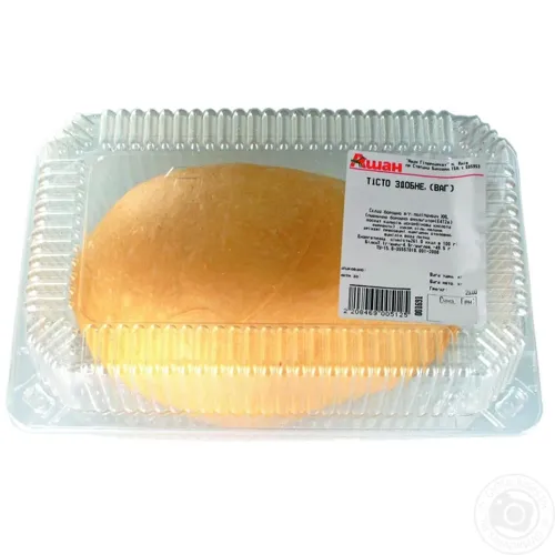 Тісто здобне охолоджене вагове