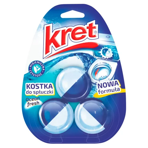 Блок для унітазу Kret Океан 50г*3шт