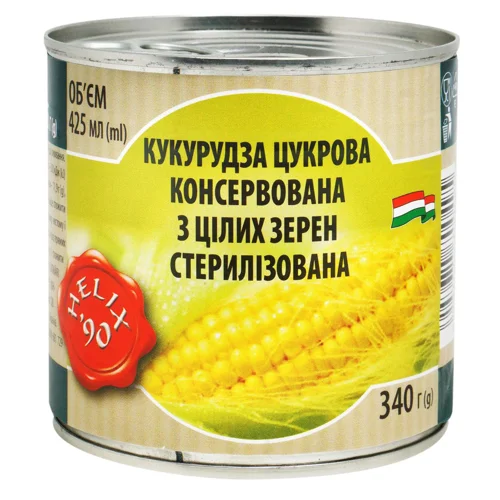 Кукурудза Helix супер солодка 425мл