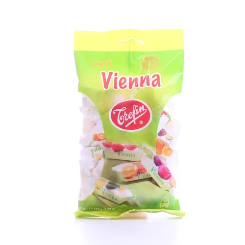 Льодяники Trefin Віена зі смаком фруктів,175г
