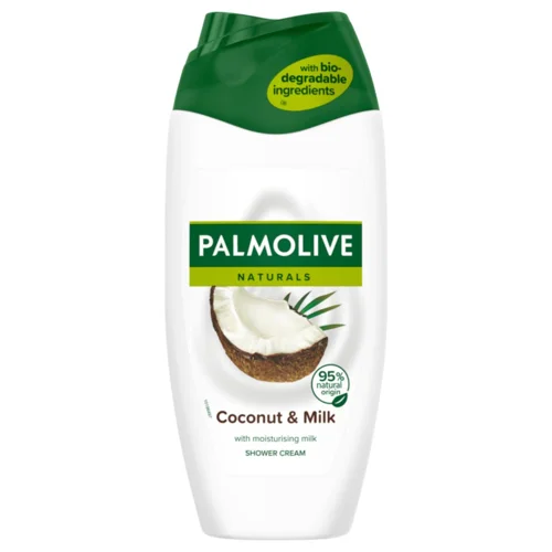 Гель для душу Palmolive Naturals Кокос та молочко 250мл