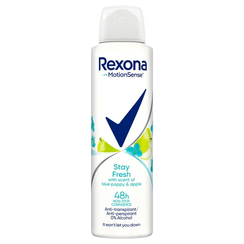 Антиперспірант аерозольний Rexona Блакитний мак і яблуко 150мл
