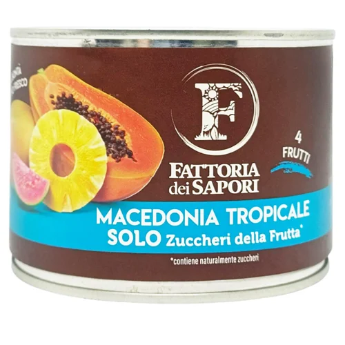 Салат фруктовий Fattoria dei Sapori Тропічний 410г
