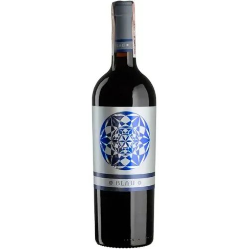 Вино Cellers Can Blau червоне, сухе, 0,75л
