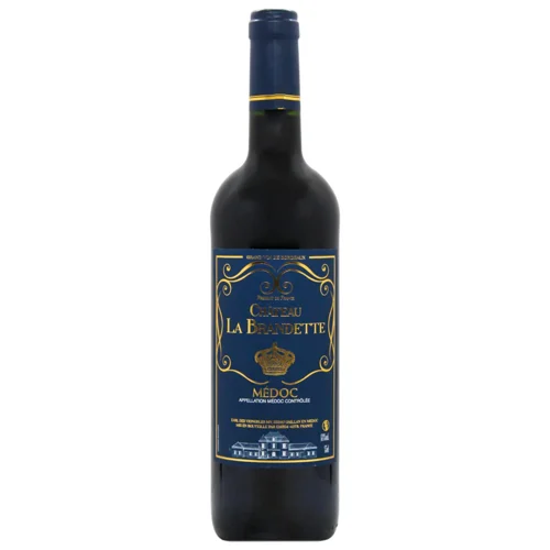 Вино Chateau La Brandette сух черв 13% 0,75л