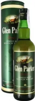 Віскі Angus Dundee Distillers Glen Parker (трубка) 0.7л 40%