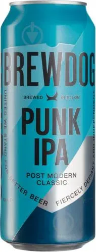 Пиво BrewDog Punk IPA 0,5 ж/б