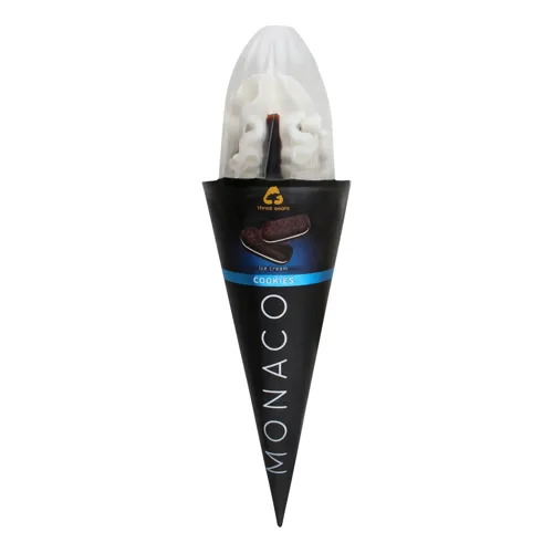 Морозиво 12% Cookies Monaco Three Bears м/у 150г