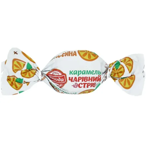 Карамель Вигода Чарівний острів з фруктовою начинкою