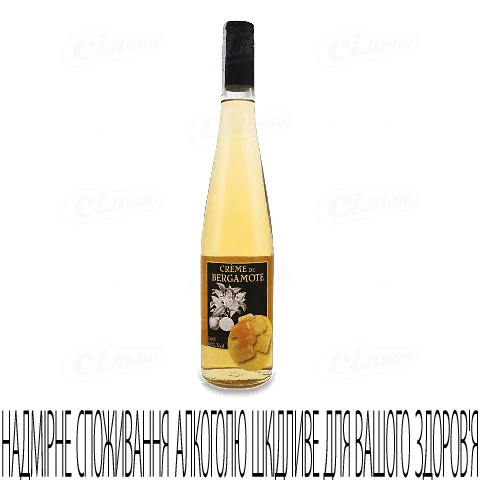 Лікер Paul Devoille Bergamotte «Бергамот», 0,5л